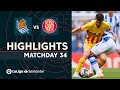 Resumen de Real Sociedad vs Girona FC (2-2)