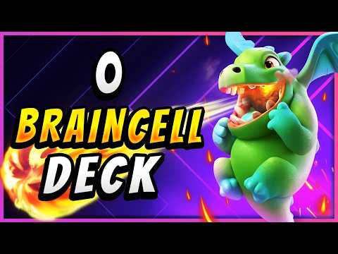 0 BRAINCELL DECK is RANK 1 IN THE WORLD?!