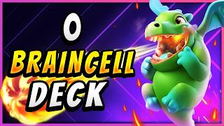 0 BRAINCELL DECK is RANK 1 IN THE WORLD?! - Deck Guide by SirTagCR