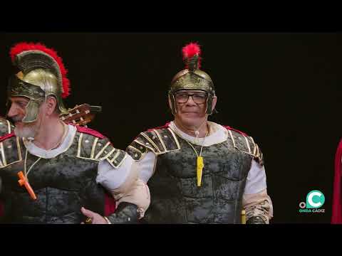 Chirigota, Los legías con G - Preliminares