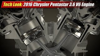 Tech Look: 2016 Chrysler Pentastar 3.6 V6