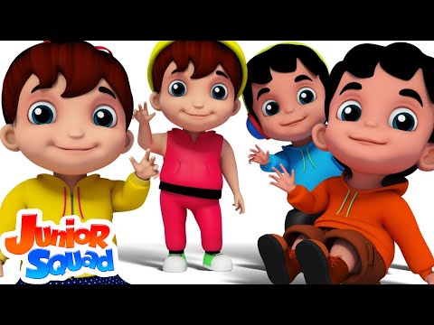 Junior Squad | Ringa Ringa Roses | Nursery Rhymes | Kids Songs