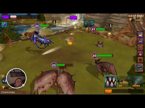 Barf & Belch, Champion Catastrophic Quaken, Defender Gronkle