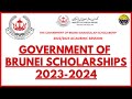 ⚡️GOVERNMENT OF BRUNEI DARUSSALAM SCHOLARSHIP TO FOREIGN STUDENTS 2023-2024 💯 NEW APPLICATION ONLINE
