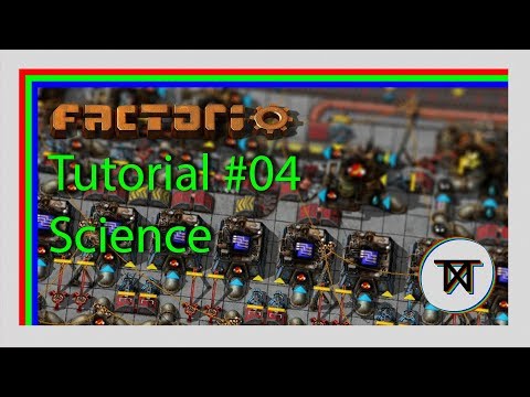 Science and research - #04 The Complete Factorio Tutorial [0.16]