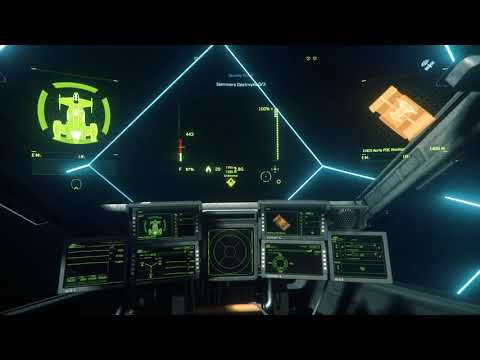 Star Citizen 3.6.0 - M74 - Security Threat - 6,5k UEC in 4min