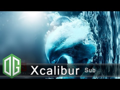 OG.Xcalibur Morphling  Gameplay - Ranked Match - OG Dota 2