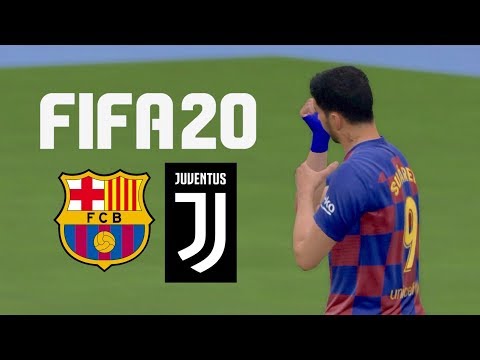 FIFA 20 ROAD TO DIVISION 1 PART 102 - BARCELONA VS JUVENTUS - FIFA 20 Online Seasons Gameplay