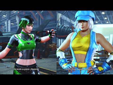 143_3 Reina ryona vs Asuka ryona Tekken 8 GTX 2060 #tekken #reina phantom #shorts #oufits #asuka