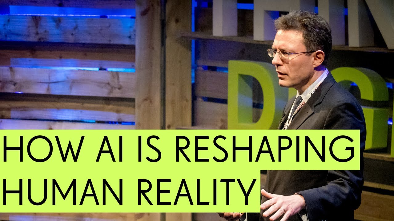 How AI is Reshaping Human Reality - Luciano Floridi