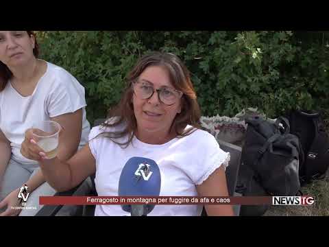 Ferragosto in montagna per fuggire da afa e caos