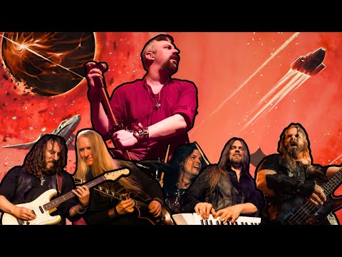 Glyph - March of the Northern Clan (feat. Nathan Harrison) [Official Lyric Video]