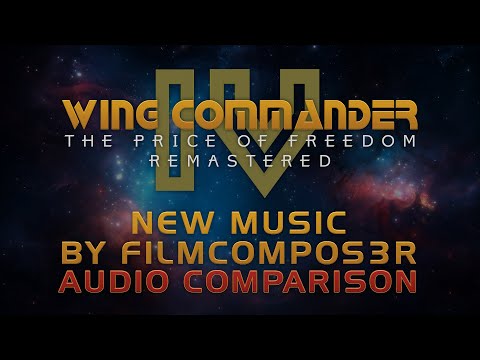 Wing Commander IV: Remastered - Original/Remastered Music Comparison