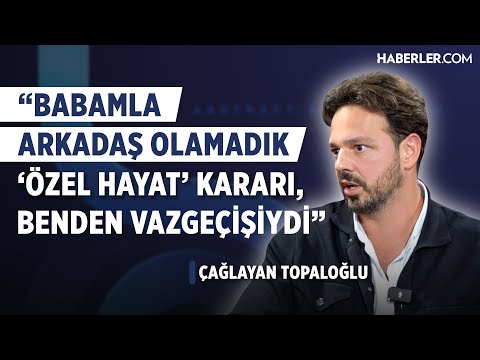 "Okul Yıllarında Zorlandım.Benimle 'Uzaylı' Diye Dalga Geçtiler.Hepsini dövdüm" | Çağlayan Topaloğlu