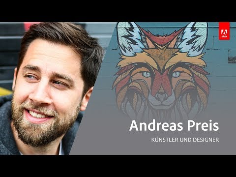 Illustration und Behance mit Andreas Preis - Adobe Live 3/3