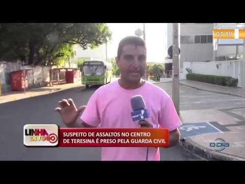 LINHA DE FOGO (21.10) Suspeito de assaltos no Centro eÌ preso pela Guarda Civil