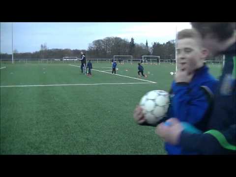 Demotraining 5v5 (U8) deel 2 - Andy Dams
