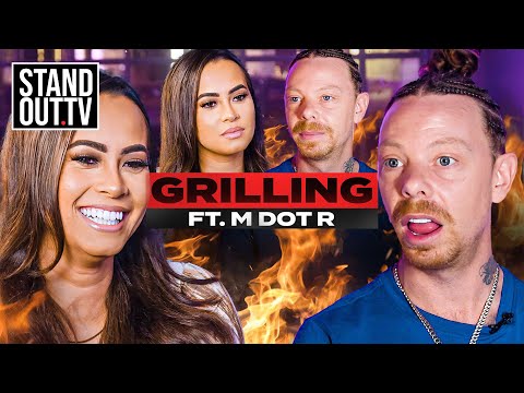 MICHELLE DOES NOT HOLD BACK! | Grilling with MDOTR