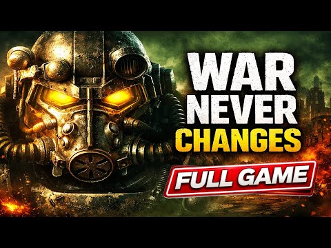 Fallout 4 – Full Game Walkthrough (No Commentary) | Complete Story Gameplay Longplay