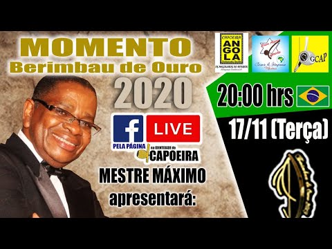 159ª LIVE NA IDENTIDADE DO CAPOEIRA - MOMENTO BERIMBAU DE OURO (PARTE 2)