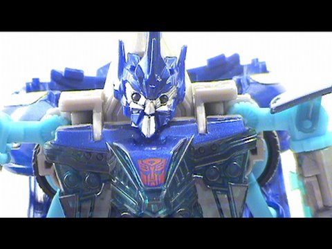 Video review of Transformers Revenge of the Fallen movie toy; Jolt