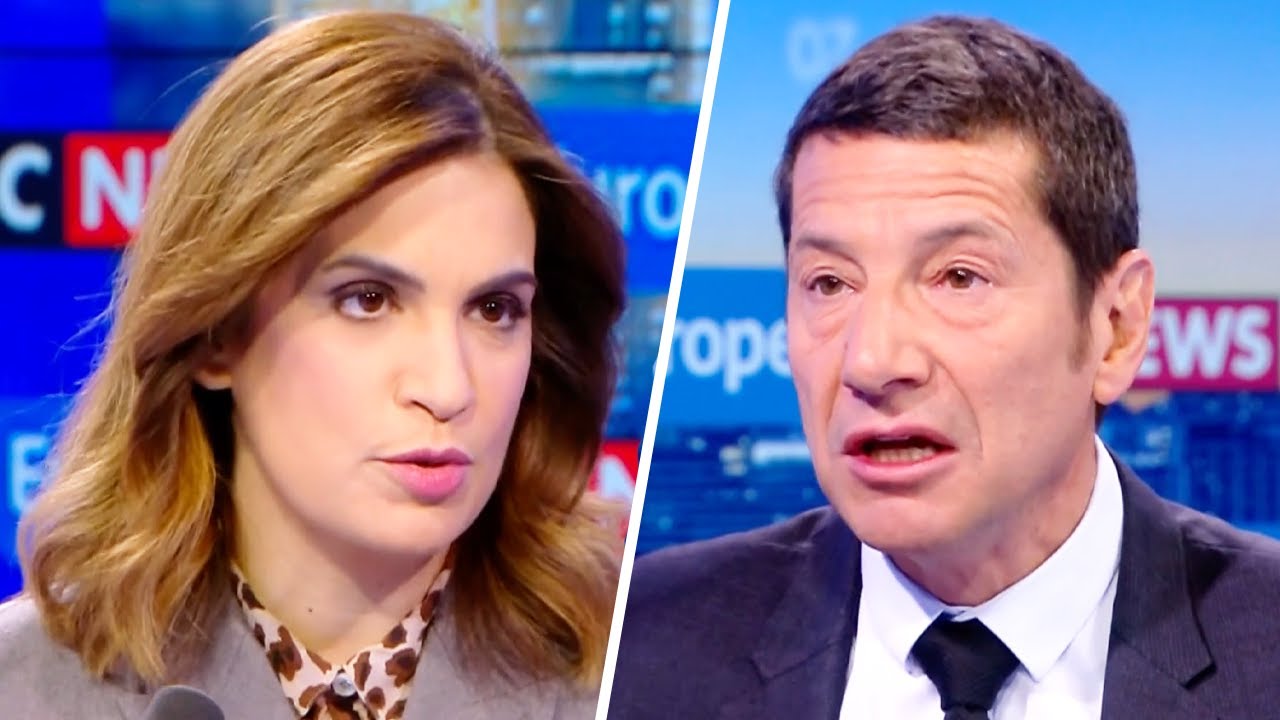 "Si vous voulez plus de soignants et moins d'impôts, il faut enlever les bureaucrates" (D. Lisnard)