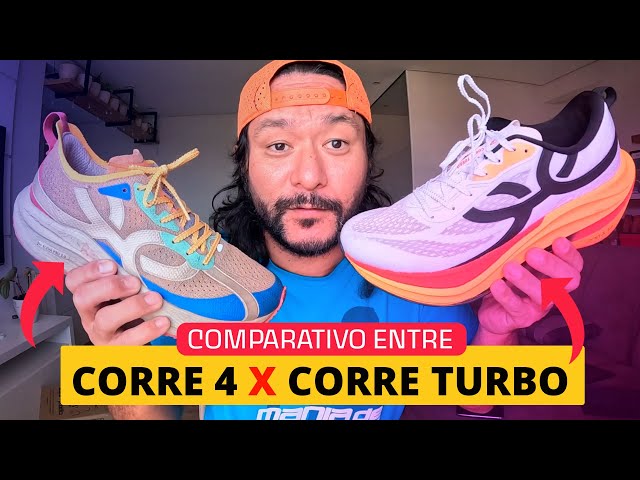 Olympikus CORRE 4 ou CORRE TURBO?