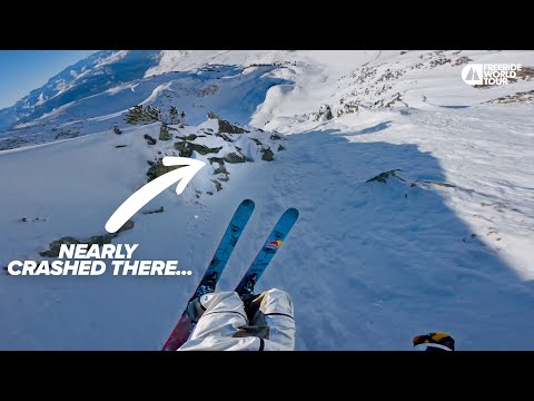 He went from nearly crashing to Winning the Competition I Max Palm GoPro Winning Run