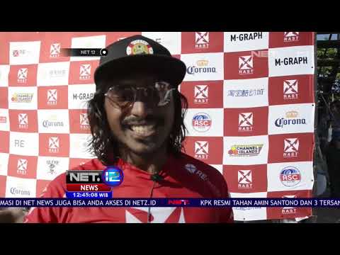 Asia Surfing Tour 2018, Oney Anwar Jadi Juara Dengan Poin 16,67 - NET 12