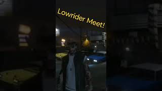 Lowrider getting a little higher #gta #playstation #ps5 #gaming #mc #shorts #short #shortvideo