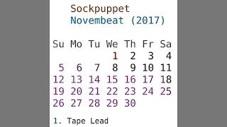 Music video thumbnail preview for Tape Lead by Sockpuppet