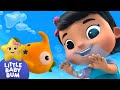 Baby Splashing In The Water Mia S Play Time LittleBabyBum Nursery Rhymes For Kids