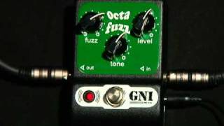 Video thumbnail for GNI Octa Fuzz by ProGuitarShopDemos