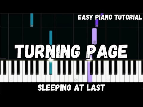 Sleeping at Last - Turning Page (Easy Piano Tutorial)