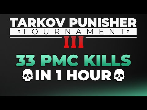 33 PMC Kills in 1 Hour - Tarkov Punisher Trial