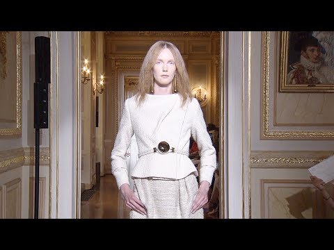 Christophe Josse | Haute Couture Fall Winter 2018/2019 Full Show | Exclusive