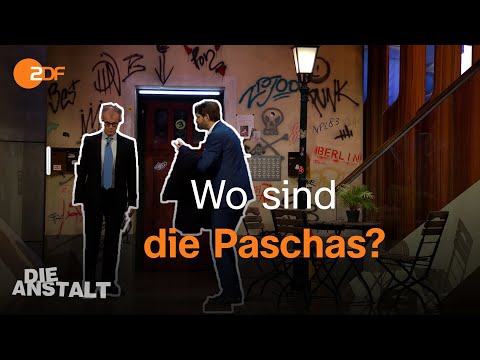 Friedrich Merz sucht in Neukölln nach Clankriminalität | Die Anstalt