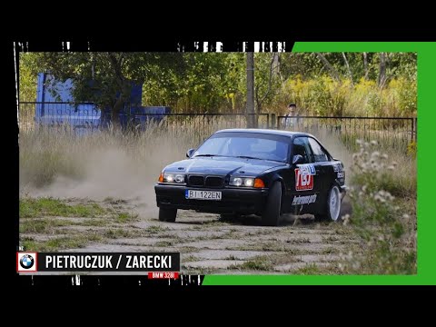 Pietruczuk/Zarecki - BMW 328i - 8 Rajd Bielska Podlaskiego 2023