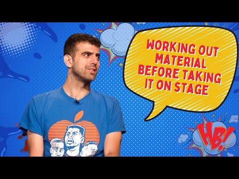 How Sam Morril Writes Killer Jokes Off Stage