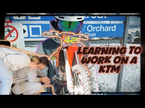 KTM's are Foreign to Work on!