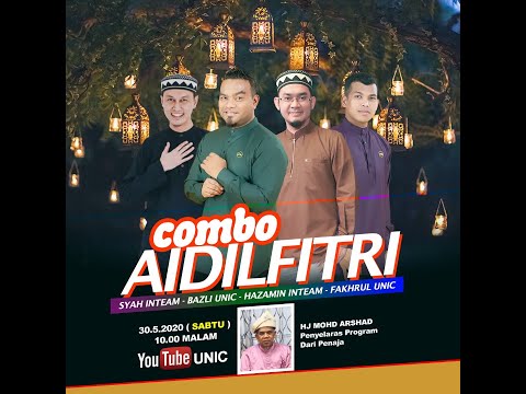 COMBO AIDILFITRI - UNIC & INTEAM