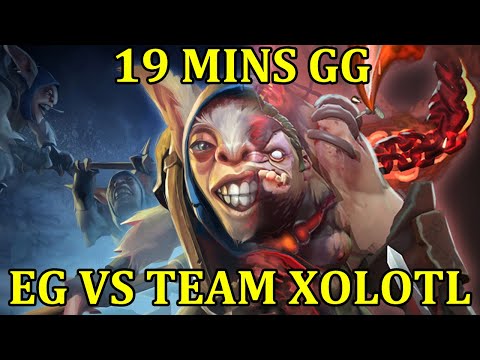 Abed MEEPO Ramzes PUDGE! - EG VS Team Xolotl Game 2 19 Mins GG LA Major Qualifiers Dota 2 (7.24)