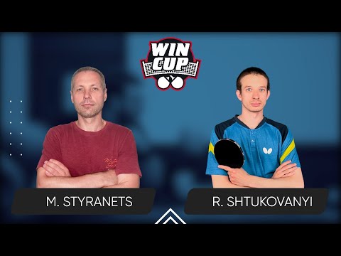 00:30 Mykhailo Styranets - Roman Shtukovanyi West 5 WIN CUP 28.03.2024 | TABLE TENNIS WINCUP