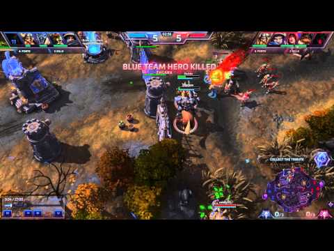 AzmoDunk! [Heroes of the Storm]