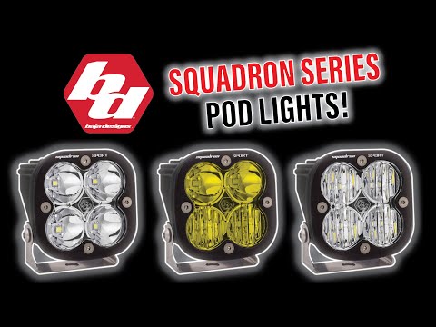 Are the Baja Designs Squadron Series Pods Right for You?
