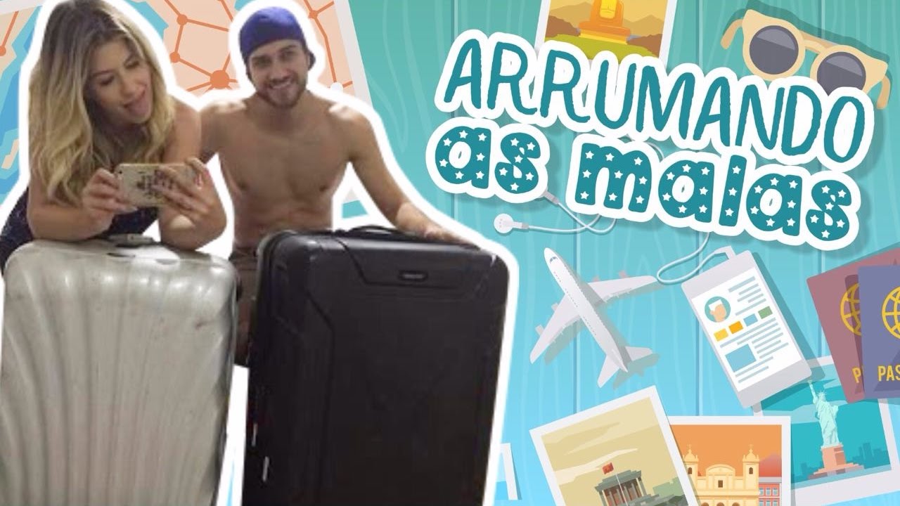 Arrumando as malas de viagem #vlogmas17
