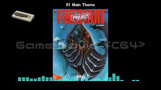 (C64)Project Firestart-Soundtrack