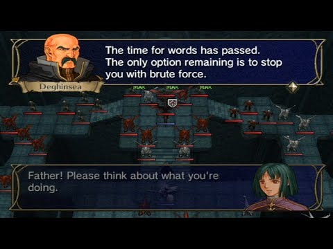 Fire Emblem Radiant Dawn: Endgame 3 Boss Conversations