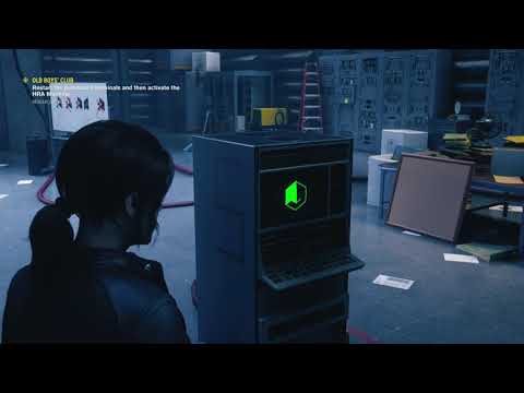 Control - Punch Card Puzzle Solution - Old Boy's Club Mission