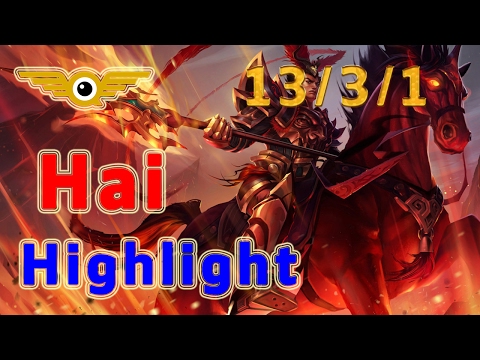 Highlight FlyQuest Hai Jarvan IV MID vs Annie Patch 7.3